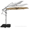 Patio Cantilever Offset Hanging Umbrella